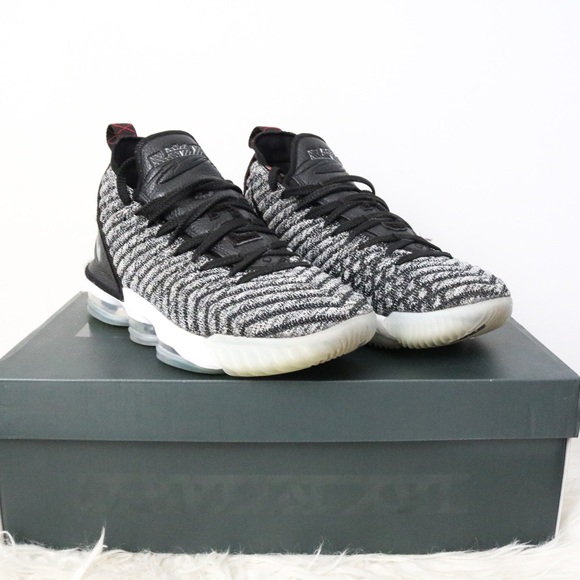 Nike Lebron 16s “Oreos” (Size 8 1/2US) - Picture 2 of 16